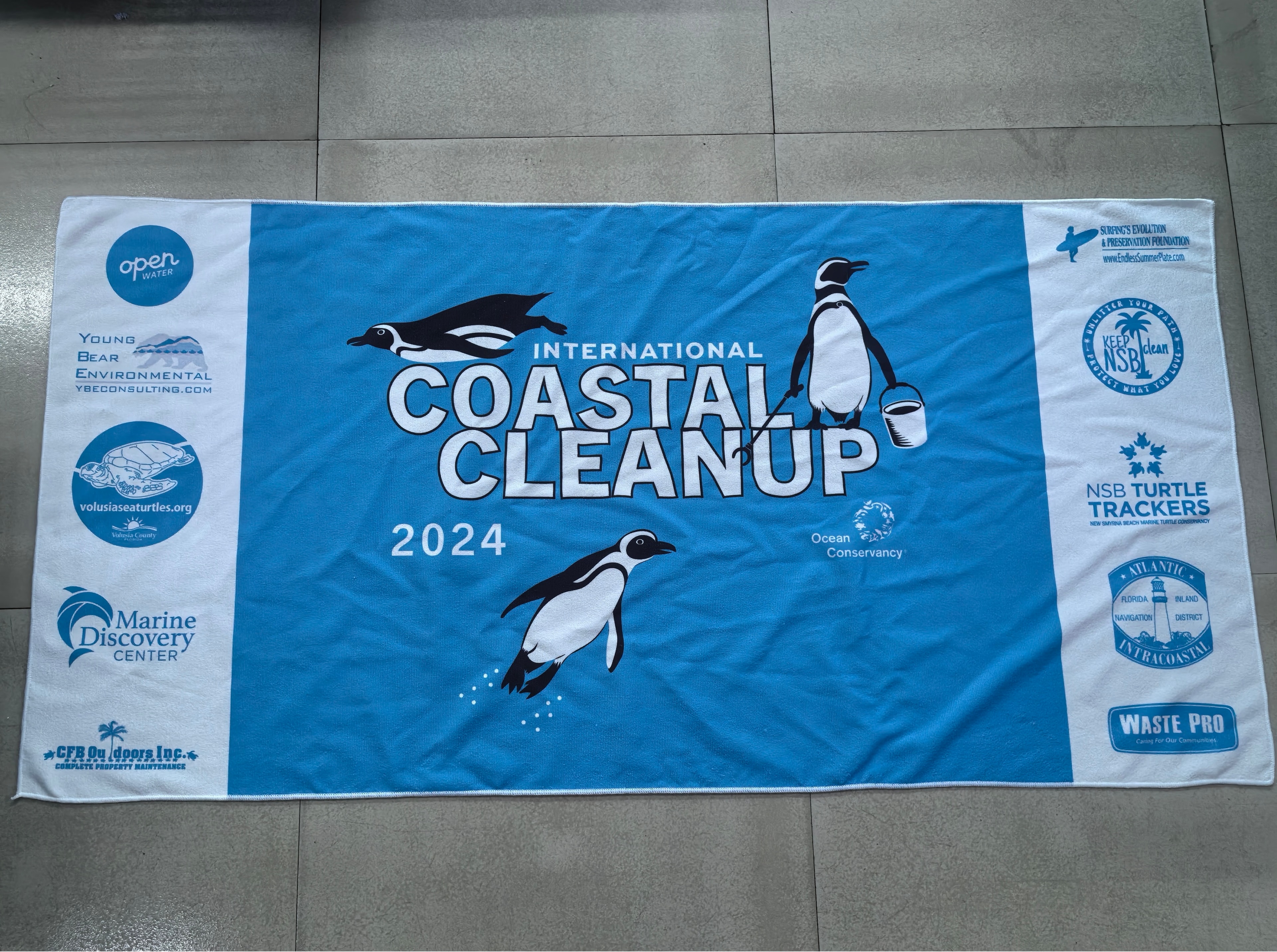 International Coastal Cleanup
