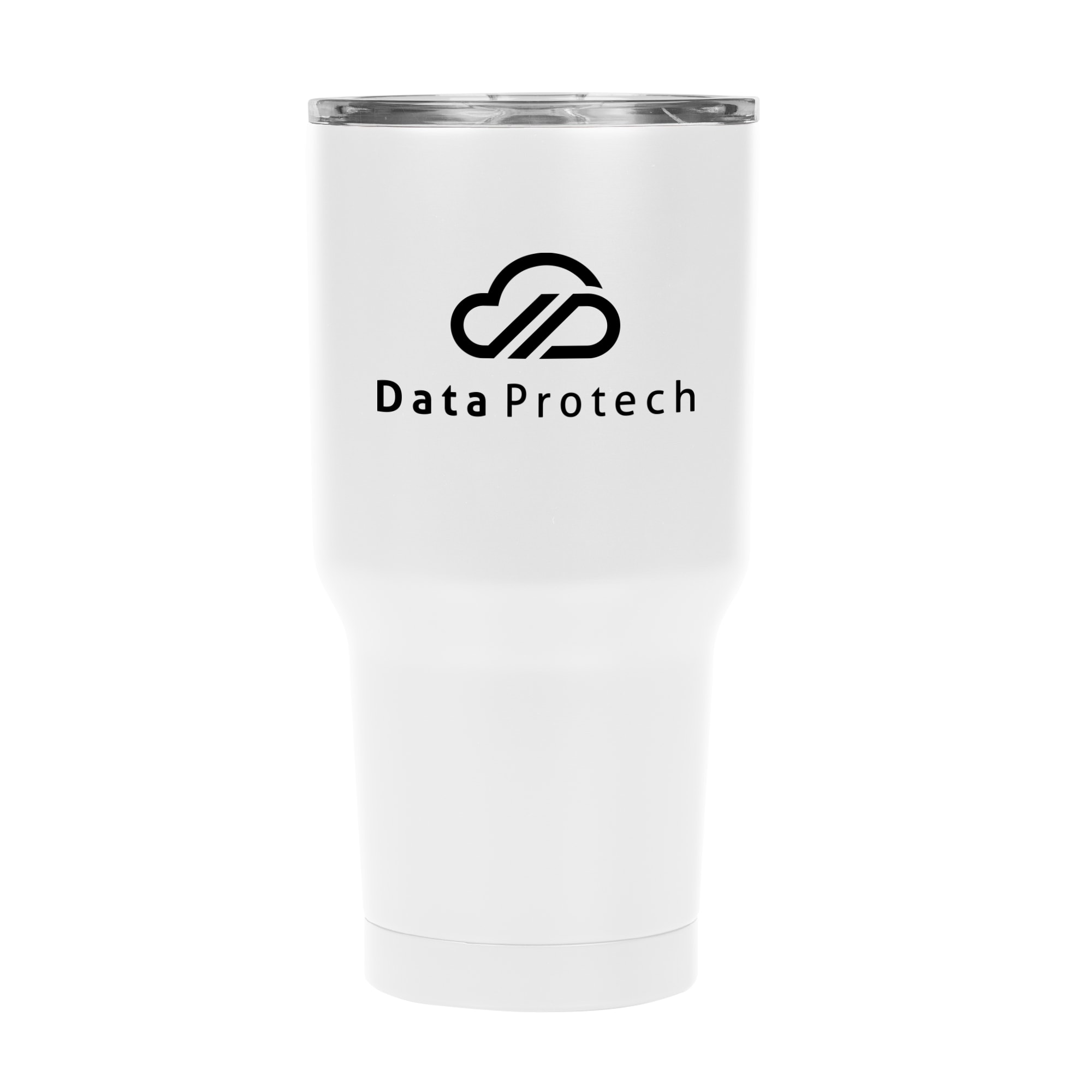 Custom branded tumbler